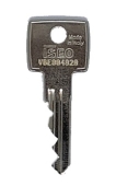 ein ISEO F6 Schlüssel