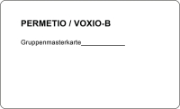 Gruppenmasterkarte für Funk-Wandleser Voxio-B